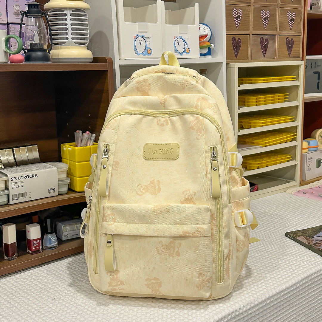 Stylish Printed Backpack Kalsten