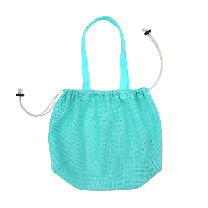 Practical mesh tote bag with drawstring Kalsten