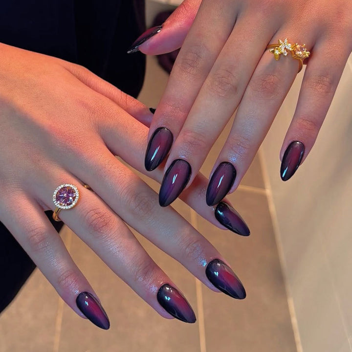 Ombre Stiletto Press-On Nails