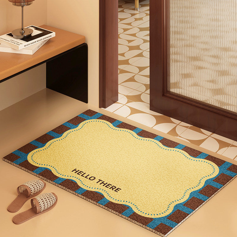 Decorative Welcome Mat Kalsten