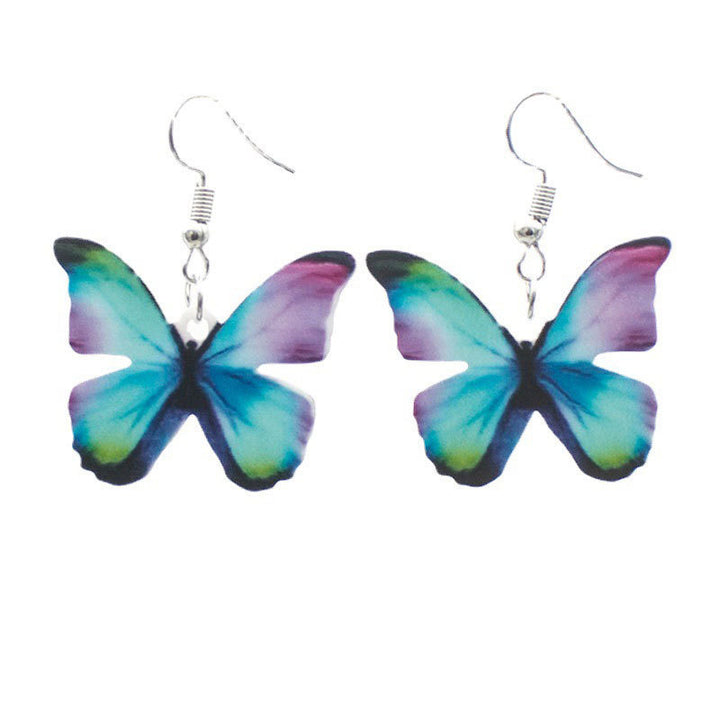 Butterfly-Inspired Dangle Earrings Kalsten 1786866777