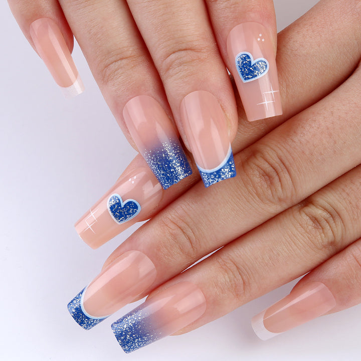 Decorative Gel Nail Extensions Kalsten