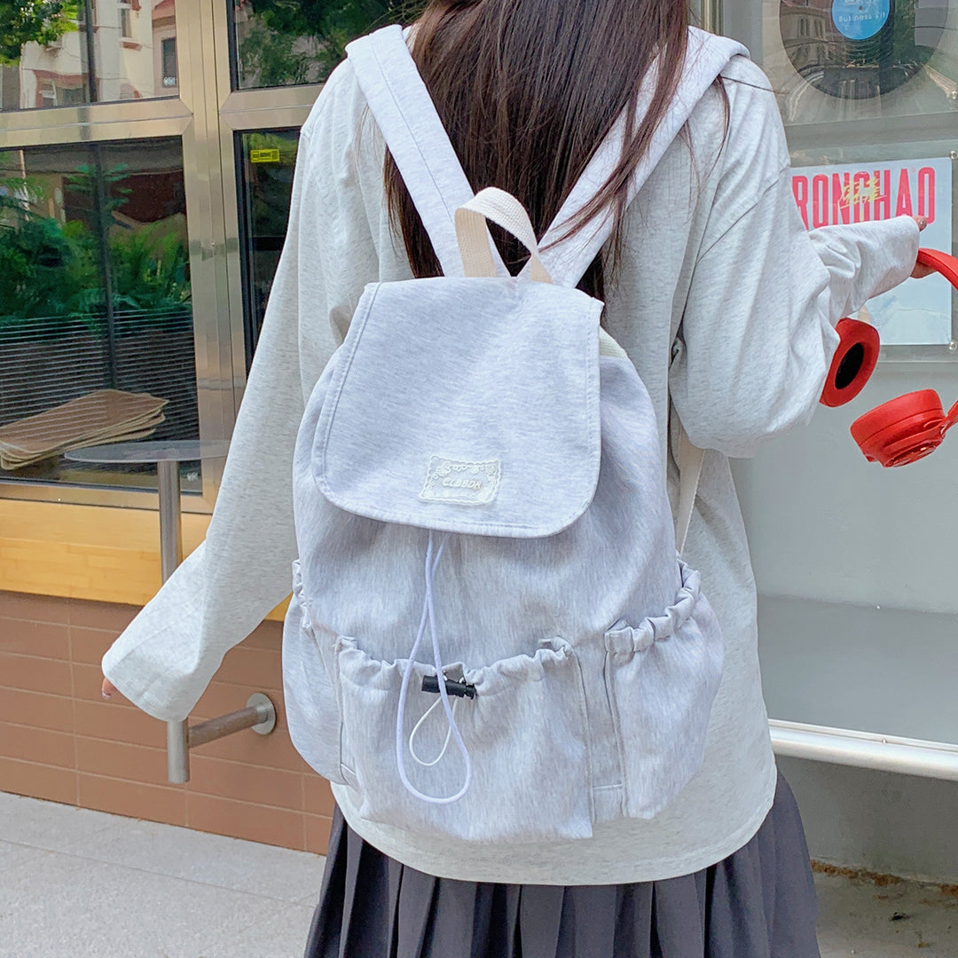 Playful Polka Dot Themed Backpack Kalsten