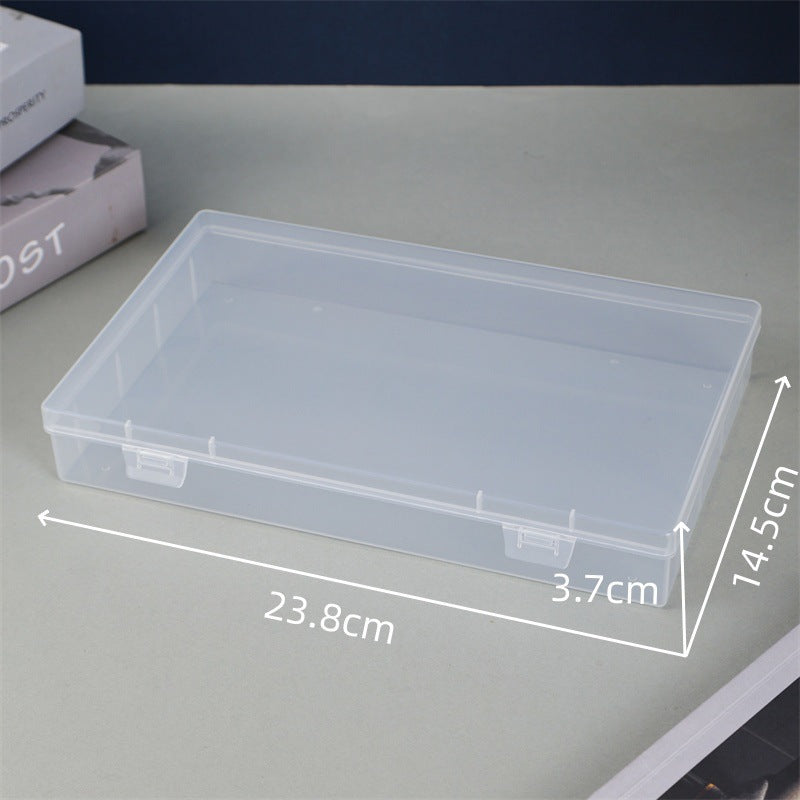 Versatile Clear Storage Box Kalsten