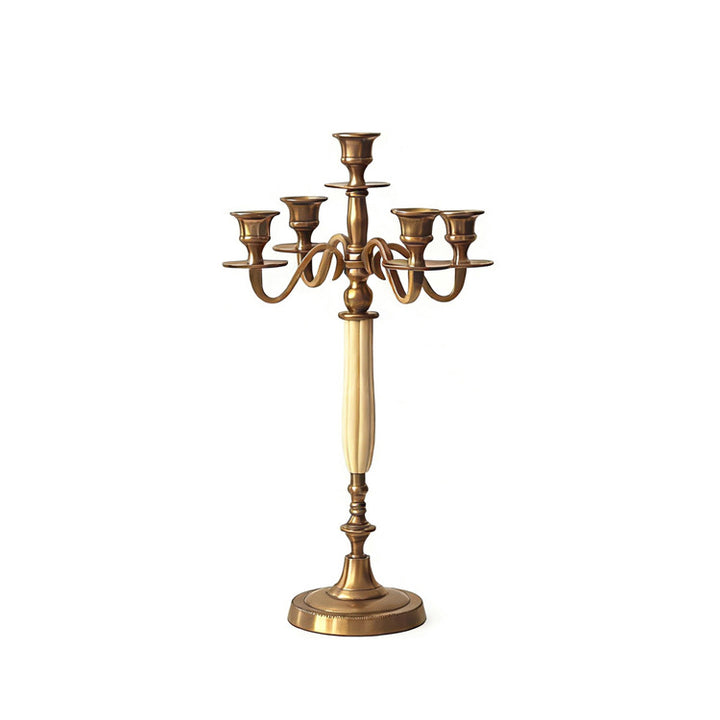 Elegant Metal Candle Holder