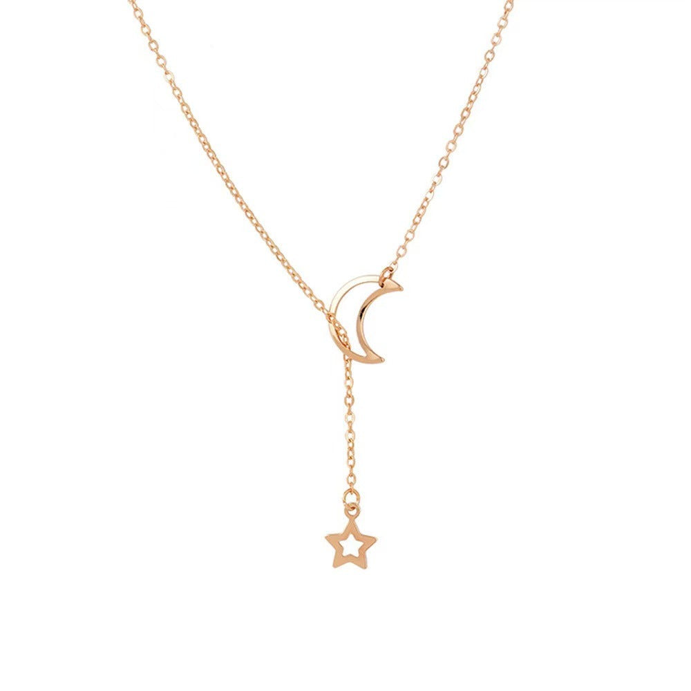 Celestial Pendant Layered Necklace Kalsten