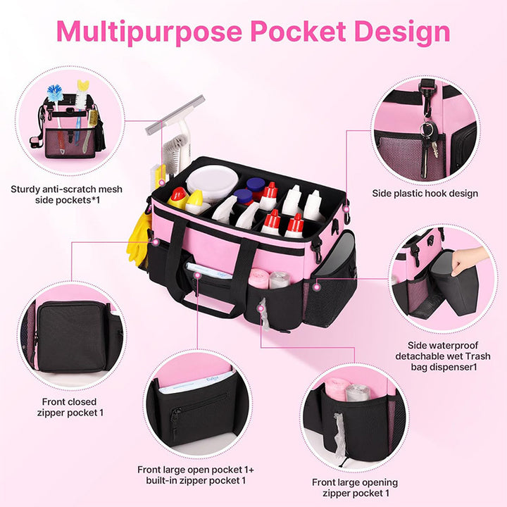 Practical Cleaning Utensils Bag Kalsten