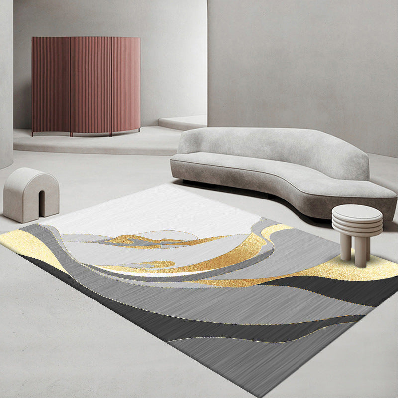 Contemporary Geometric Area Rug Kalsten