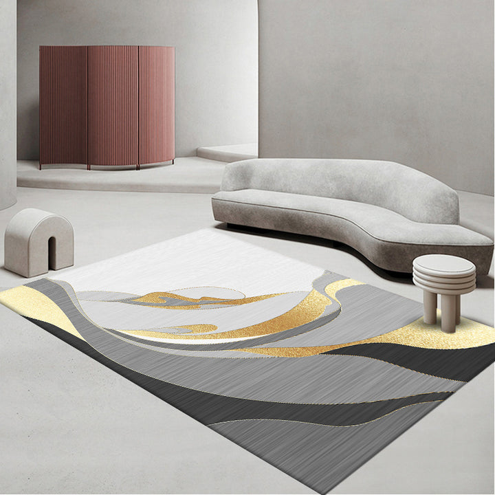 Contemporary Geometric Area Rug Kalsten