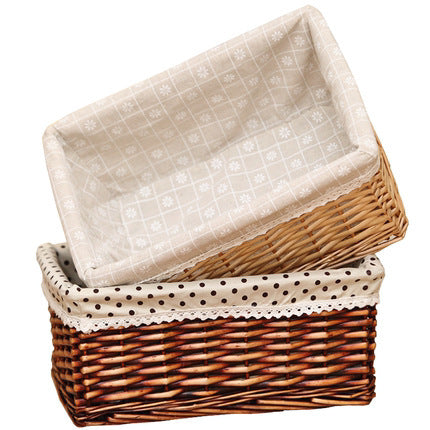 Basket with cotton lining Kalsten