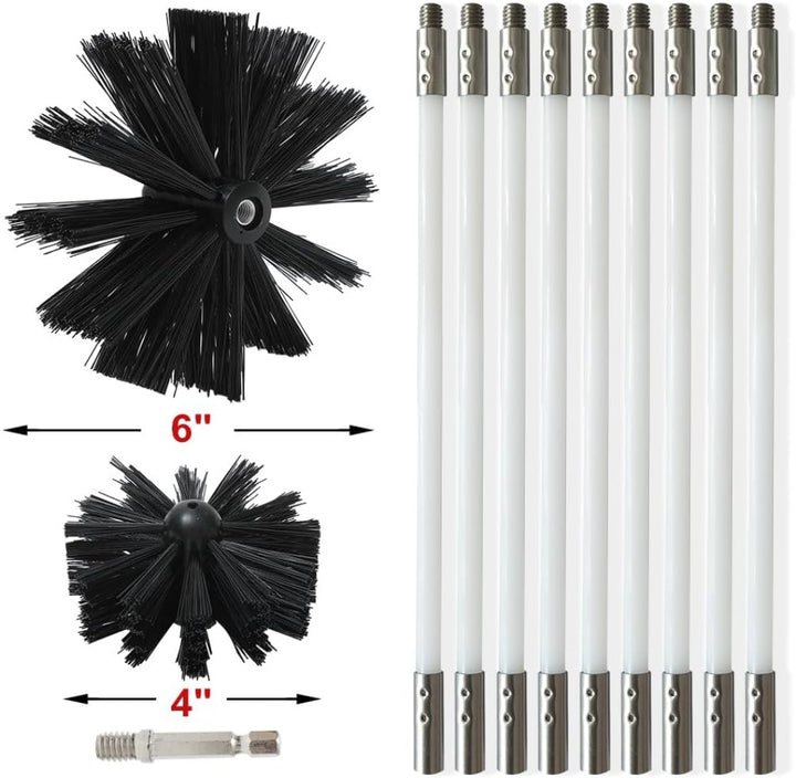 Durable Cleaning Brush Set Kalsten