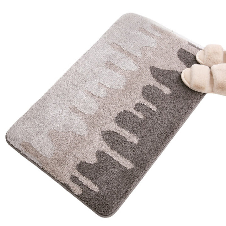 Luxurious Abstract Design Bath Mat