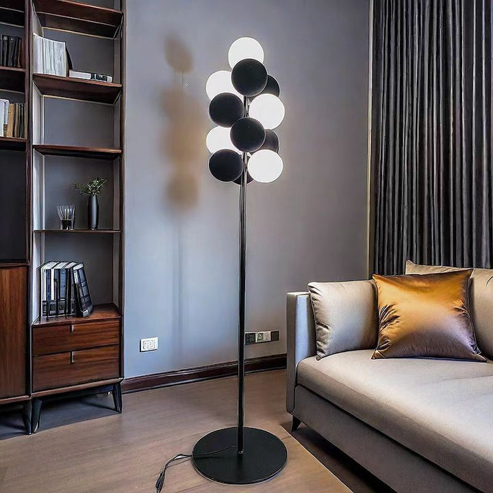 Modern Geometric Ball Floor Lamp