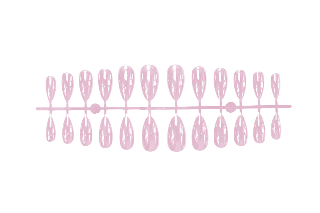 Acrylic nail set with elegant shape and shine Kalsten