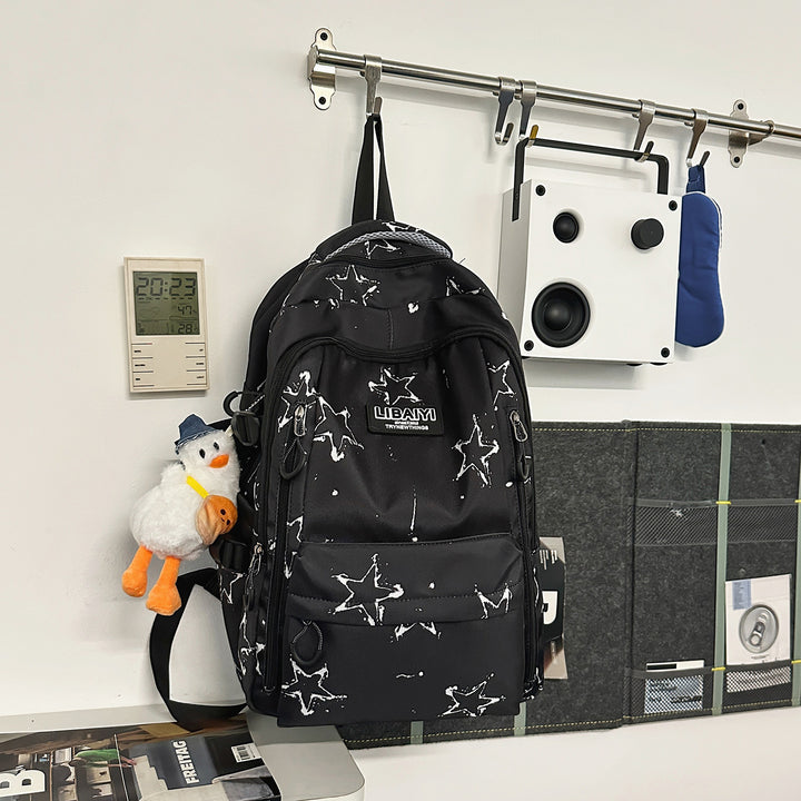 Versatile Casual Backpack with Multiple Pockets Kalsten