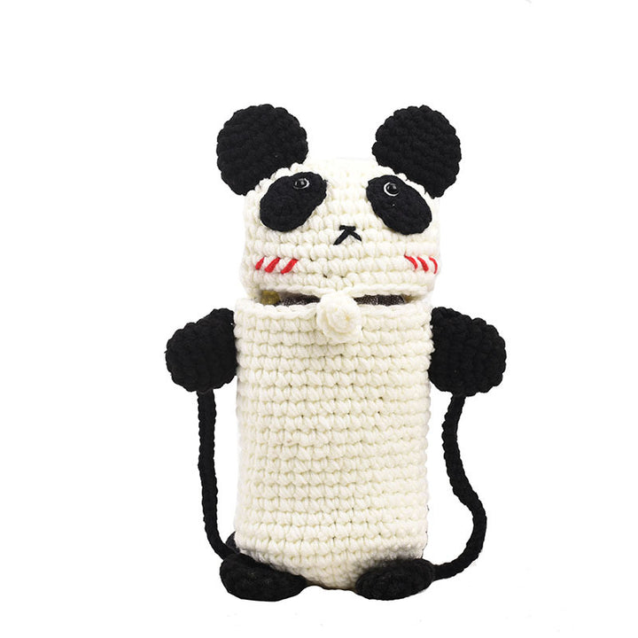 Cute Panda Character Mini Backpack