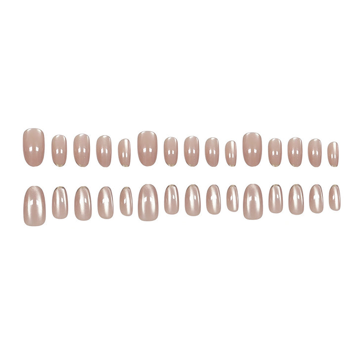 Elegant Almond Nail Extensions Kalsten