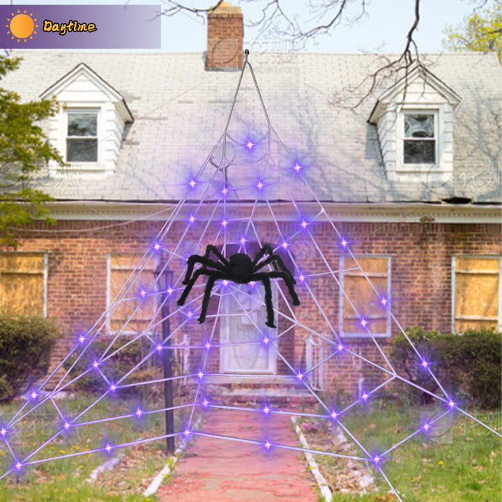 LED Decorative Spider Web Lights Kalsten