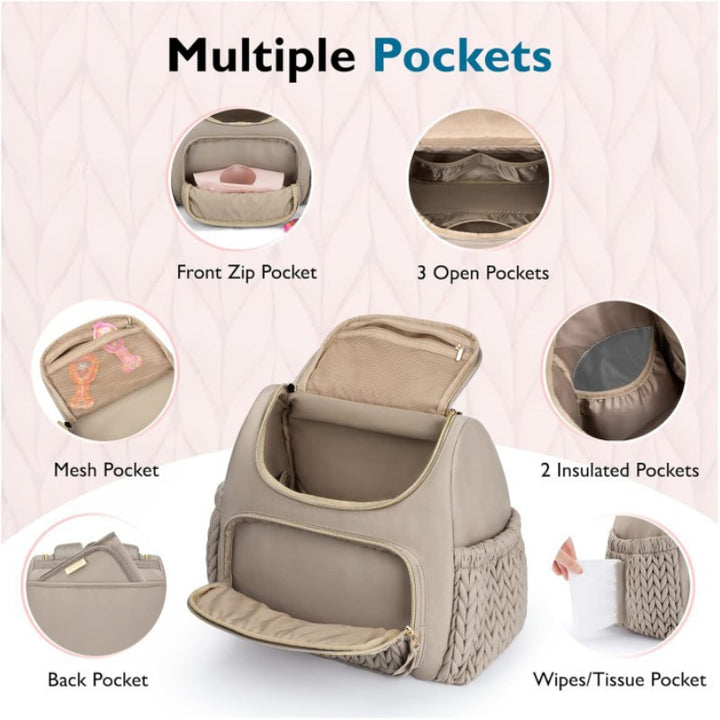 Stylish Multi-Functional Weekender Duffle Bag Kalsten