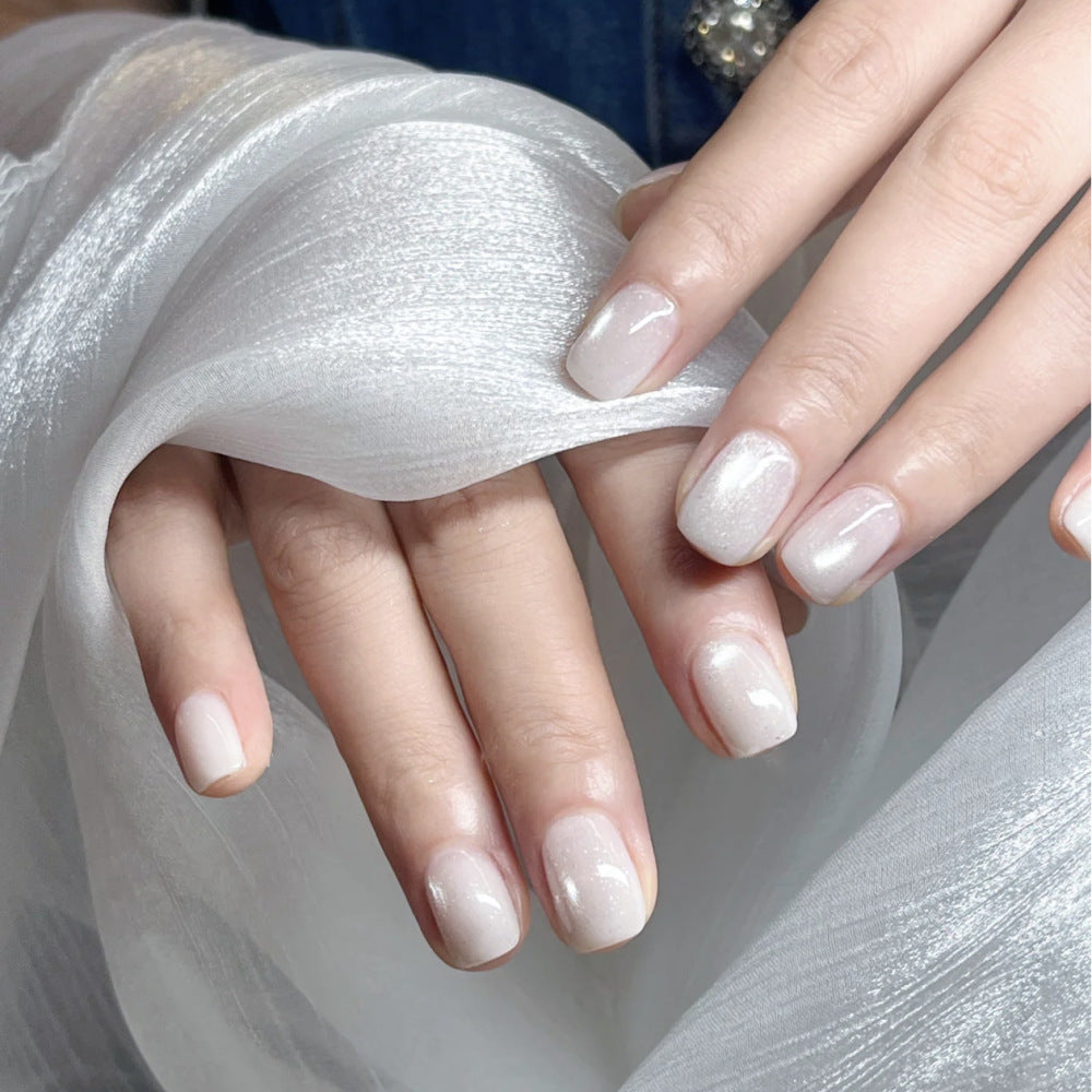Glittering Ombre Stiletto Press-On Nails Kalsten