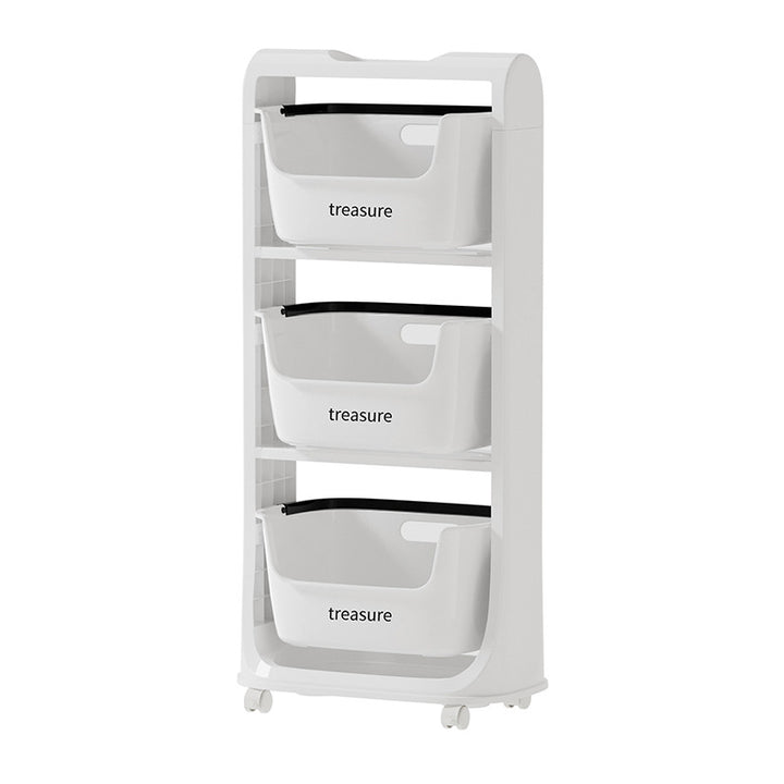 Multi-Tier Storage Organizer with Baskets Kalsten