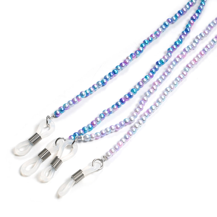 Beaded Eyewear Chain with Adjustable Length Kalsten