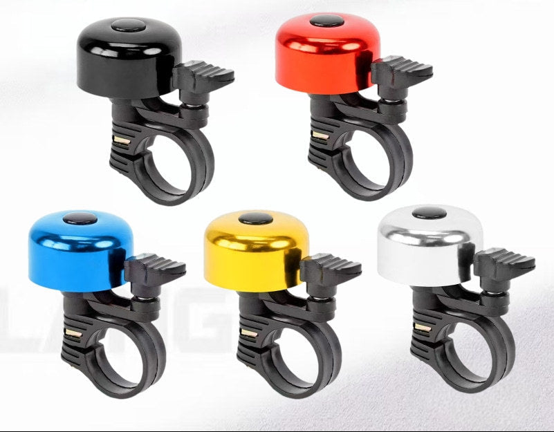 compact universal bicycle bell with quick-release clamp Kalsten