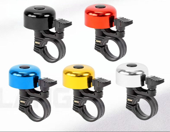 compact universal bicycle bell with quick-release clamp Kalsten