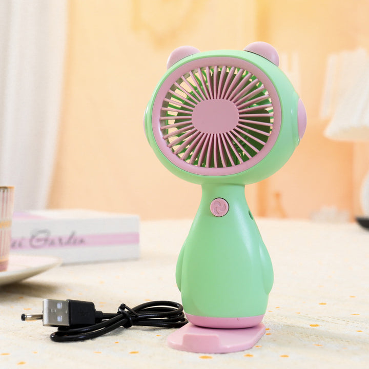 Women's portable mini fan in cute animal design Kalsten