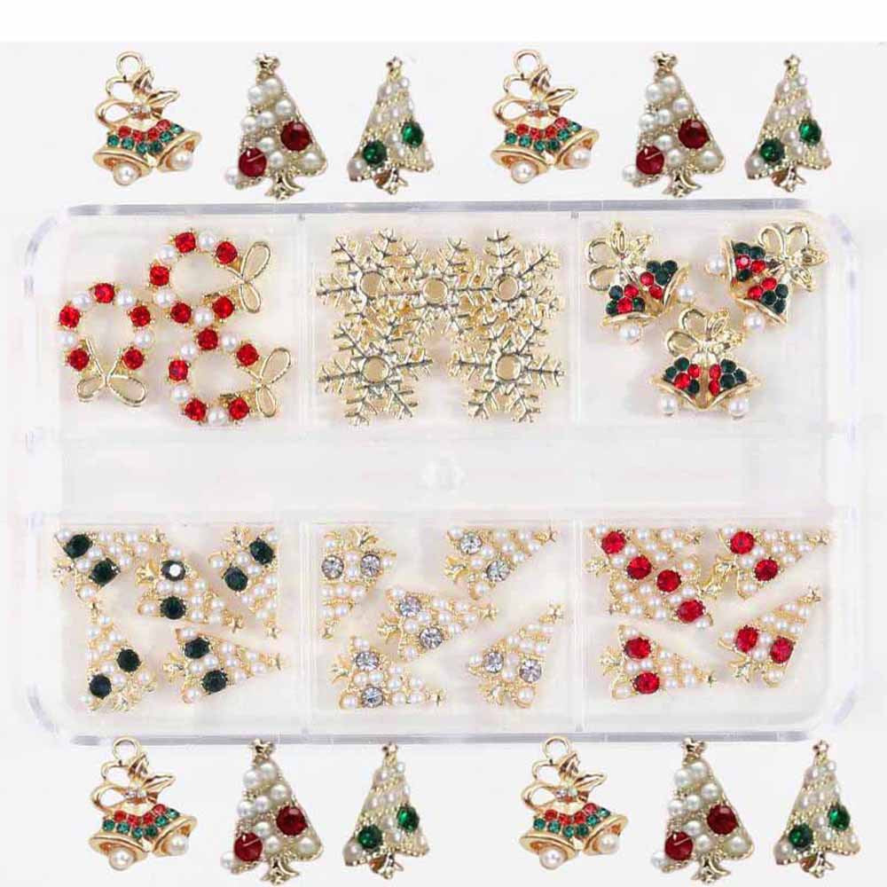 Seasonal Decorative Nail Art Charms