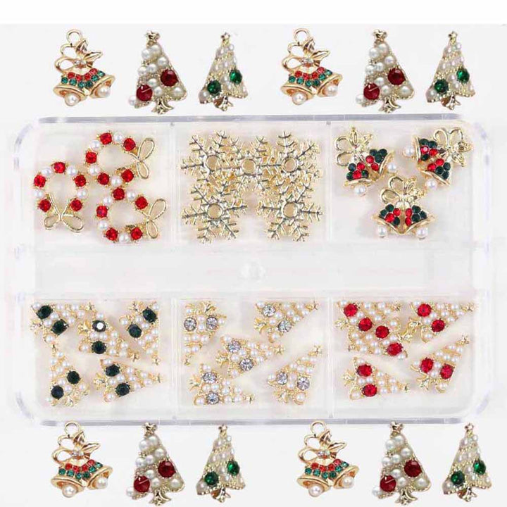 Seasonal Decorative Nail Art Charms