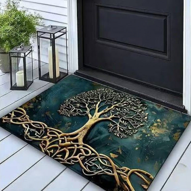 Artistic Round Area Rug Kalsten