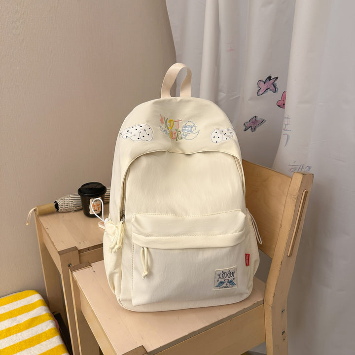 Decorative Star-Themed Casual Backpack Kalsten