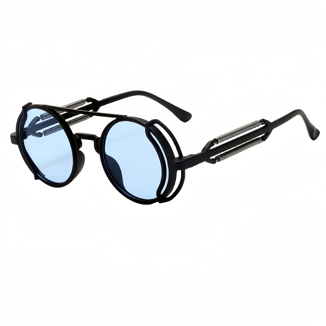 Avant-Garde Circular Frame Sunglasses Kalsten