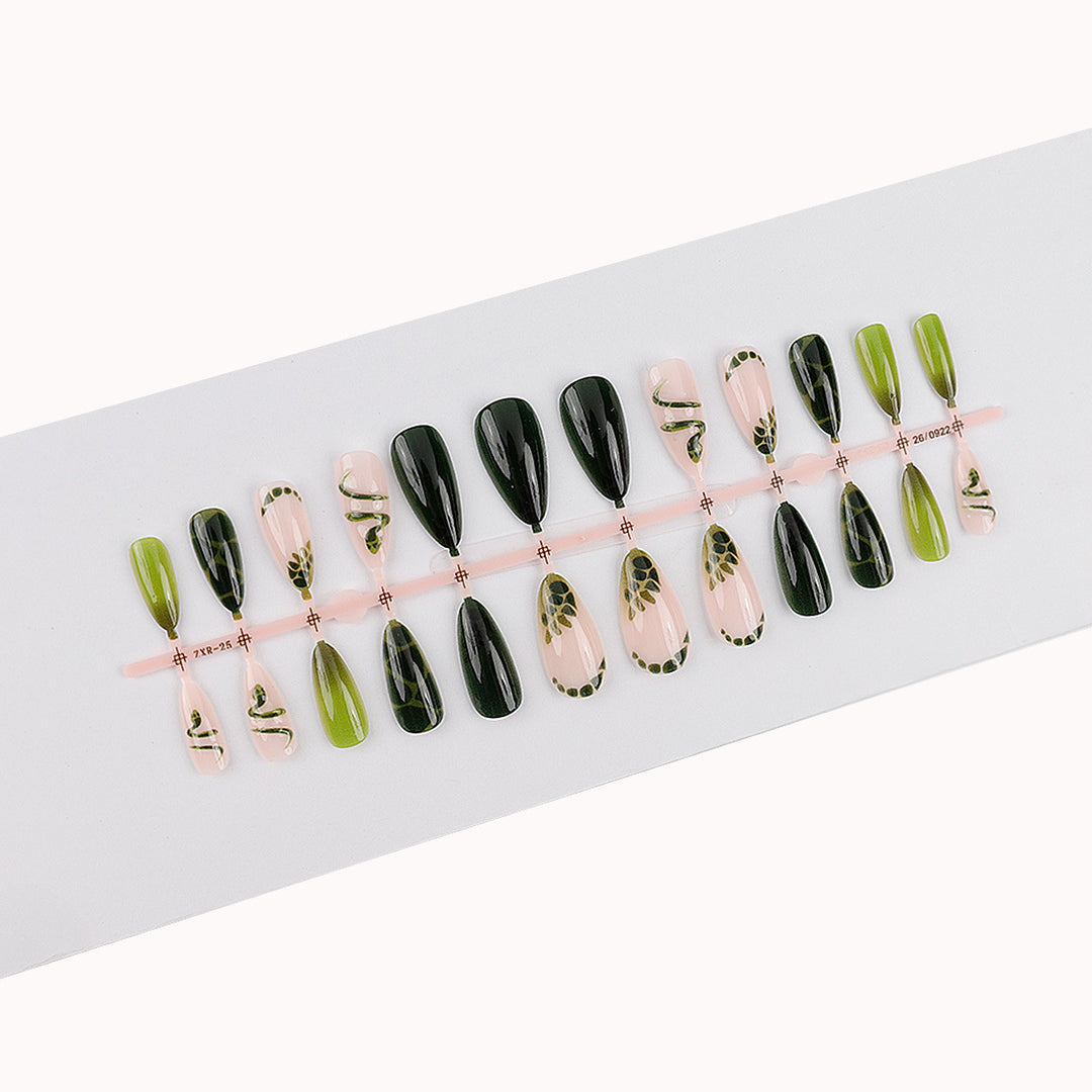 Artistic Gel Nail Extensions
