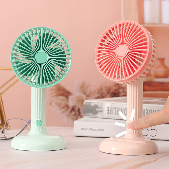 Women Portable Desk Fan with Adjustable Tilt Angle Kalsten