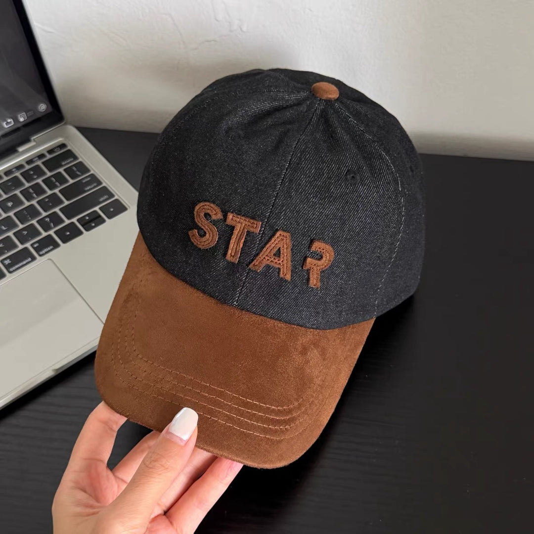 Trendy Casual Denim Cap
