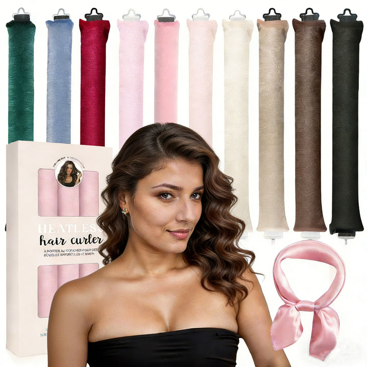 Heatless Curling Rod Set