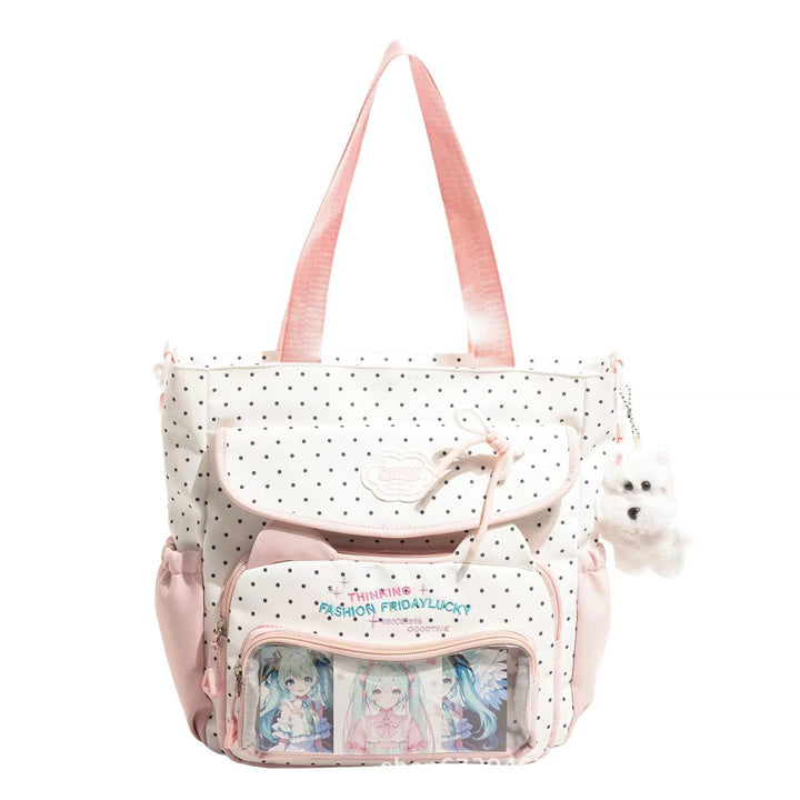 Charming Multi-Pocket Tote Bag Kalsten