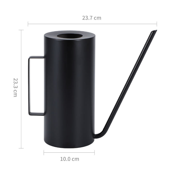 Stylish Stainless Steel Watering Can