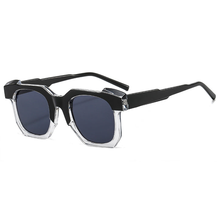 Women's fashionable sunglasses in square design with contrasting frame Kalsten