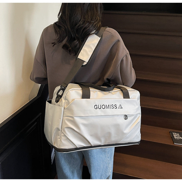 Versatile Water-Resistant Gym Duffle Bag Kalsten