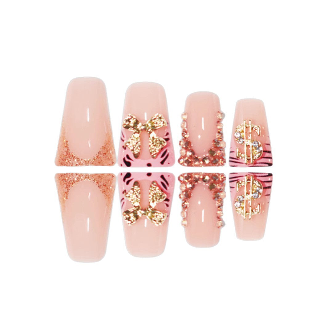 Glamorous Iconic Nail Art Extensions Kalsten