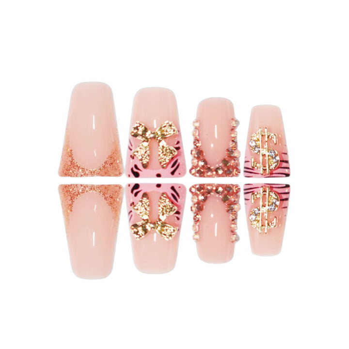 Glamorous Iconic Nail Art Extensions Kalsten