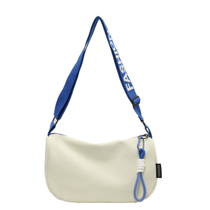 Fashionable shoulder bag with adjustable carrying strap Kalsten