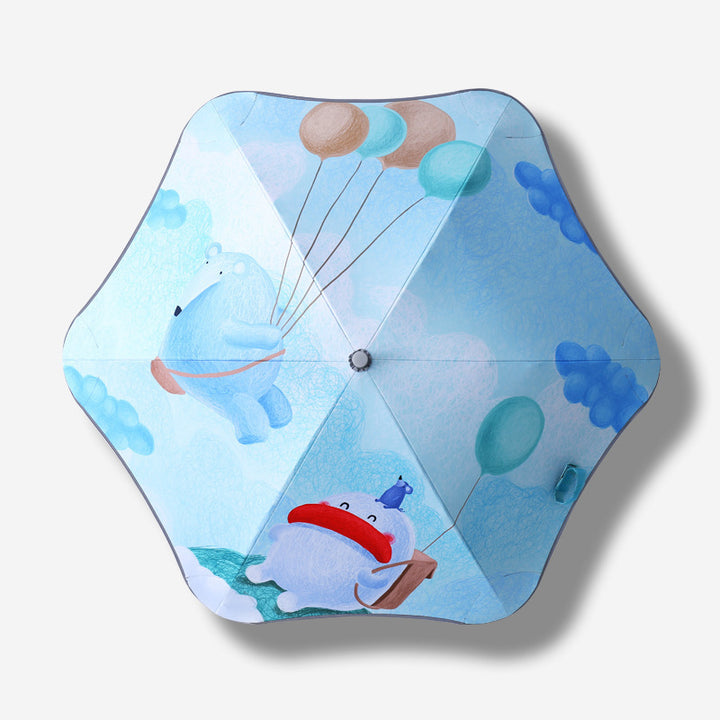 Ladies Child-friendly Folding Umbrella with Fun Design Kalsten