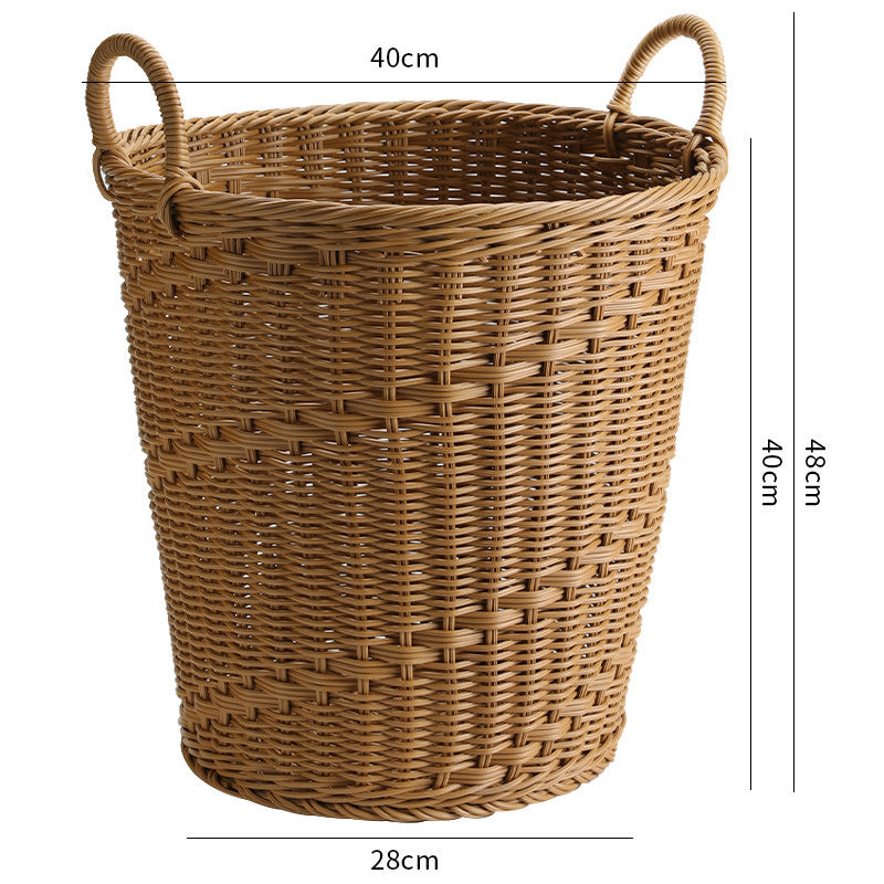 Woven Laundry Basket Kalsten