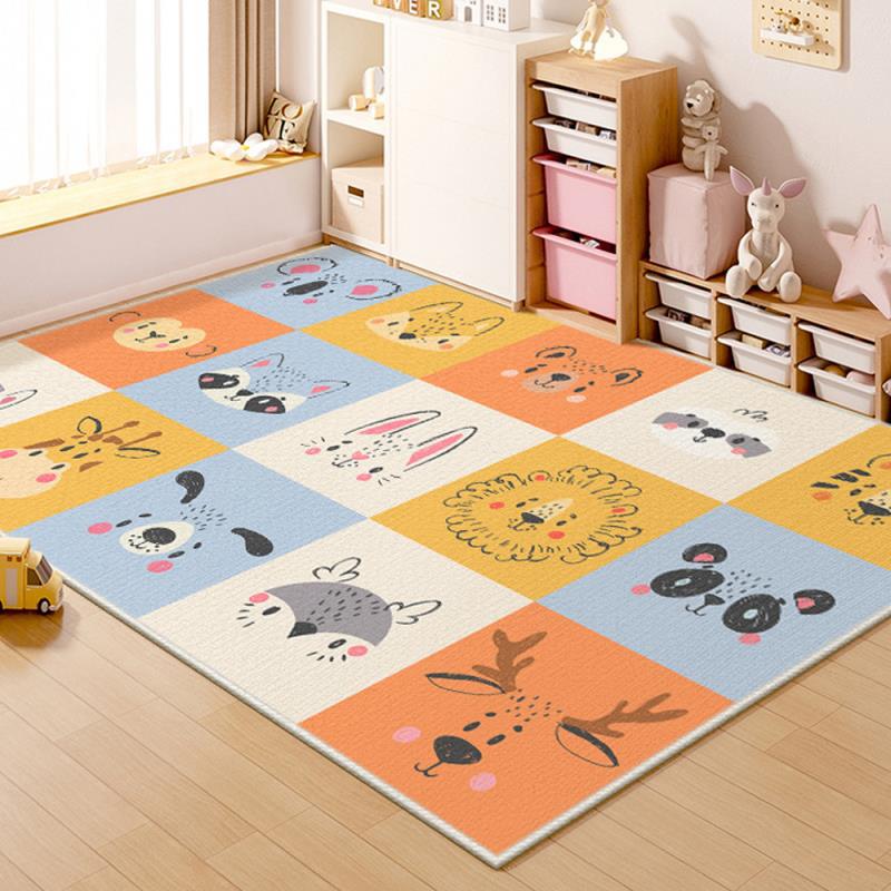 Children's Decorative Area Rug for Home