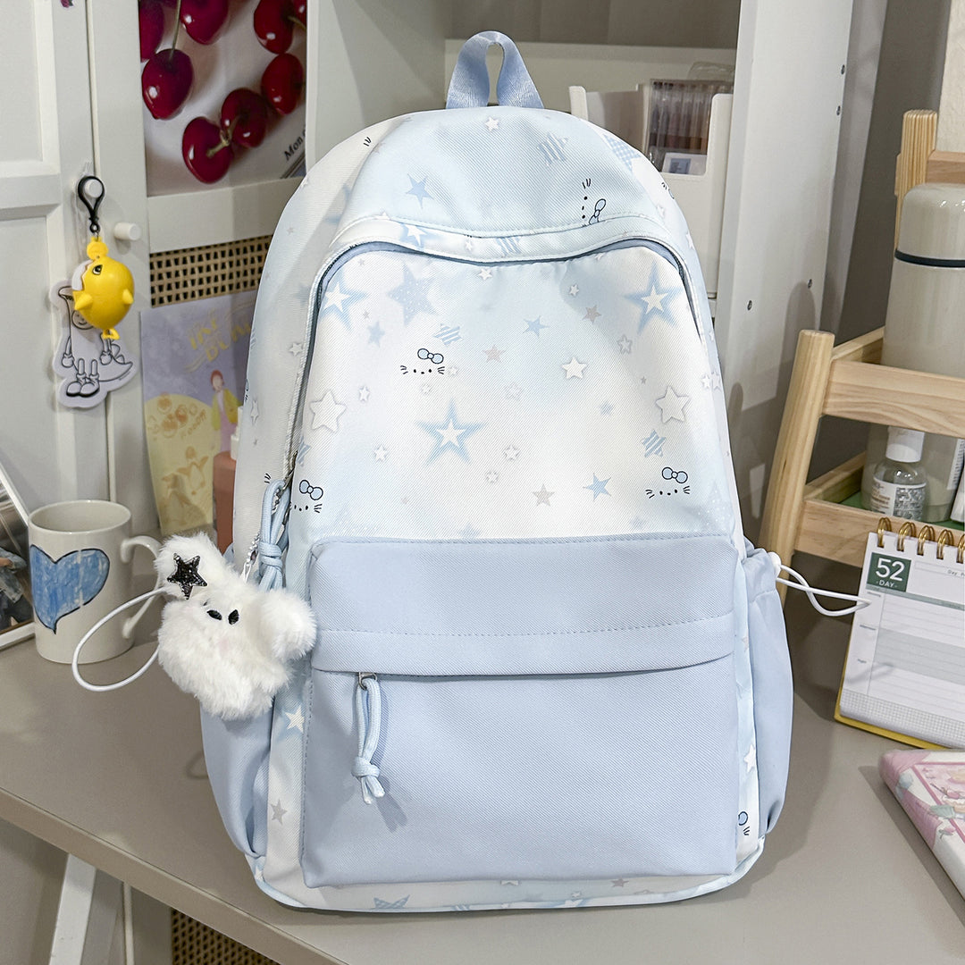 Cute Character-Print Backpack Kalsten
