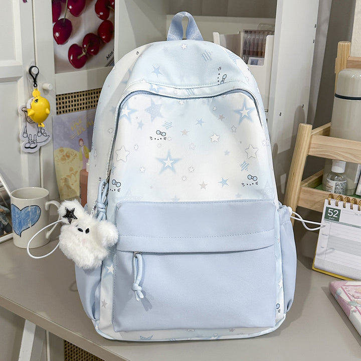 Cute Character-Print Backpack Kalsten